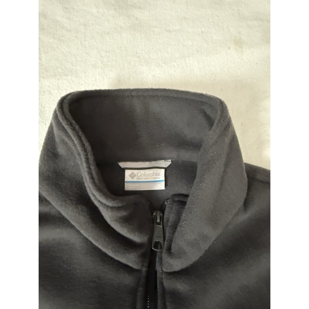 NEW Columbia Mount Grant Fleece Full Zip Jacket Men's Size Small Multicolor - Picture 5 of 10